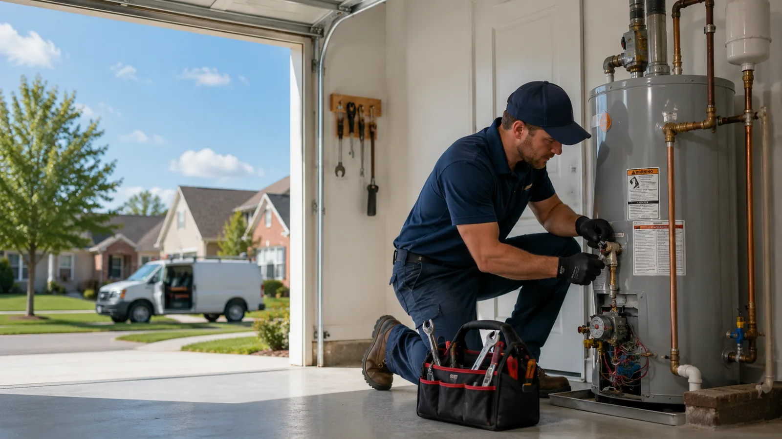 Trusted Water Heater Repair Professionals in Drayton, ND